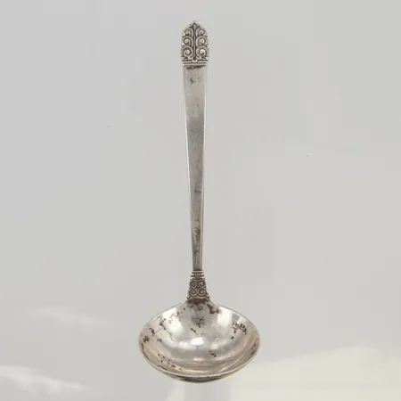 Såsslev ca 14,5cm Sterling Silver S925/1000 38,3g.