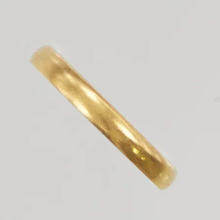 Ring graverad stl19 23K 4,5g.