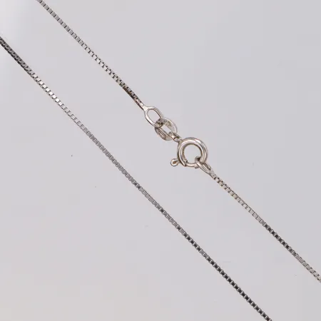 Kedja, Venezia, längd 50cm, bredd 0,8mm, 925/1000 silver Vikt: 2,2 g