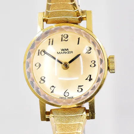 Damur VM Marker 18K Ø 21mm manuell, repig boett flexband 