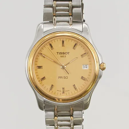 Herrur Tissot Pr50 Quartz går ej