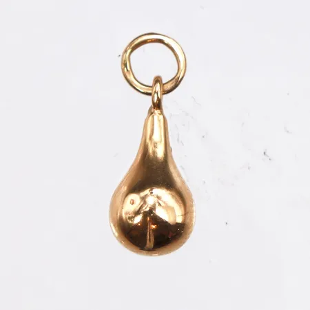 Hänge, längd: 15mm, 18K. Vikt: 0,6 g