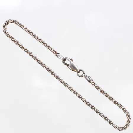 Armband, längd:18cm, 925/1000 silver Vikt: 3,5 g