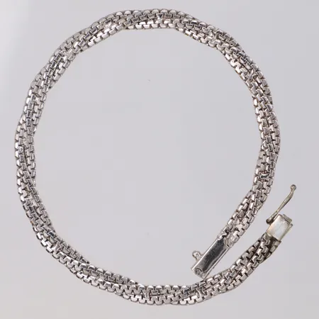Armband defekt, 925/1000 silver Vikt: 6,6 g