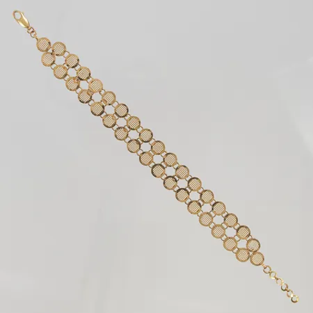 Armband 19cm 21K, 12,1g.