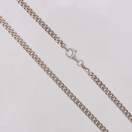 Kedja Pansar längd 50cm bredd 4,2mm, GHA, silver 925/1000.  Vikt: 23,3 g