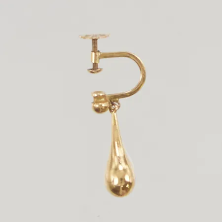 Örhänge 18K 1,5g.