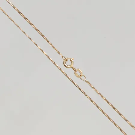 Kedja Pansar Bredd: 1mm 38,5cm 18K 2,0g.