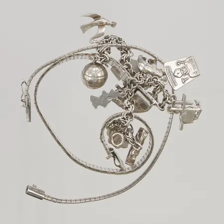 Armband 3st Silver S835/1000 52,7g.
