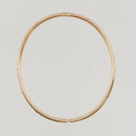 Armring, öppningsbar 5,4-6,0cm 9K, 5,5g.