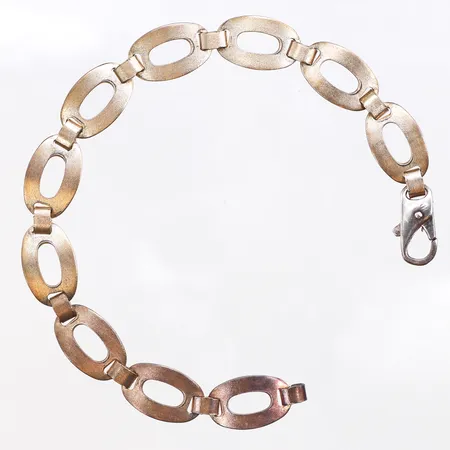Armband, längd:19cm, 925/1000 silver. Vikt: 11 g