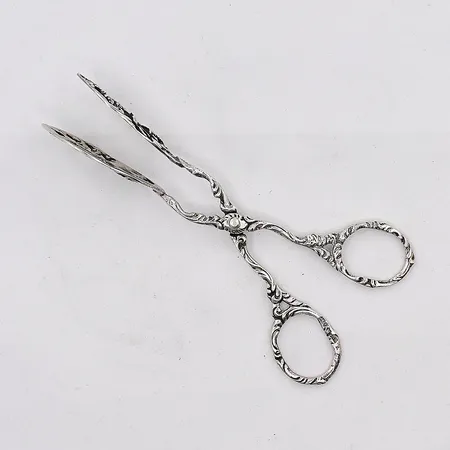 Kaktång längd 13cm rosmönster silver 830/1000 Vikt: 27,6 g