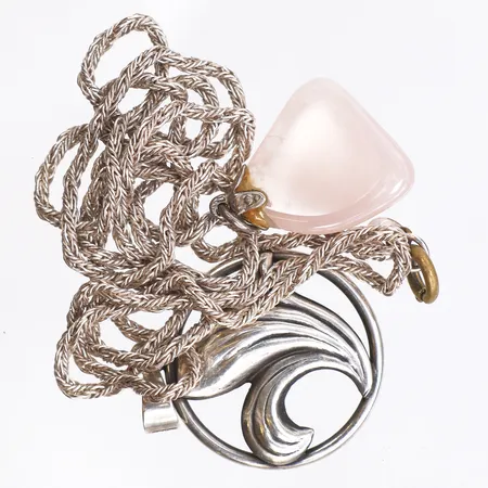 Diverse silversmycken, 830-925/1000 silver. Vikt: 10,3 g