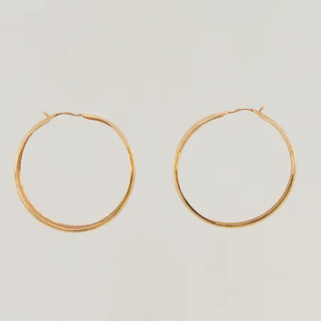 Örringar 3cm, 18K 2,9g.