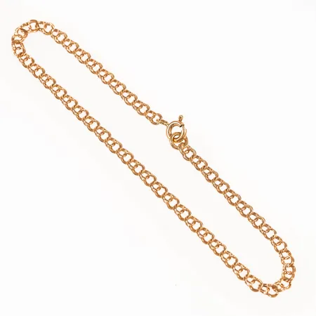 Armband Bismarck 18,5cm bredd 3mm 18K 2,2g.  