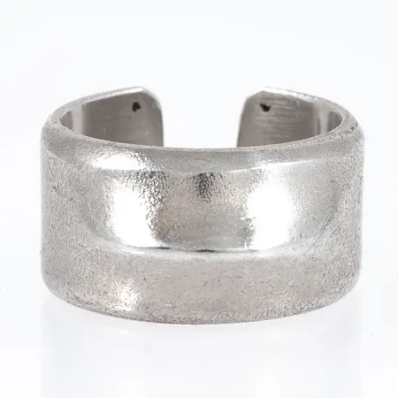 Ring Björn Weckström för Lapponia stl:17½ bredd 11mm, stämplad S7 (1971), Sterling Finland, BW, silver 925/1000 8,3g. 
