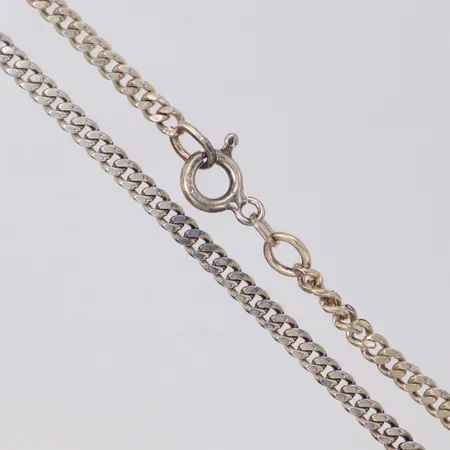 Kedja Pansar längd 47,5cm, bredd 3mm, 925/1000 silver Vikt: 11,6 g