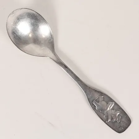 Dopsked utan gravyr längd 13,5cm, Finland, silver 830/1000 Vikt: 26,3 g