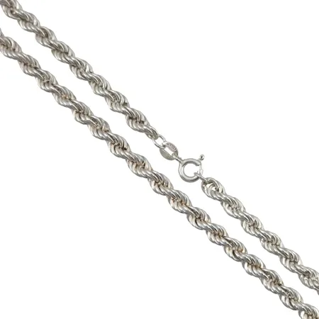 Halskedja Cordell silver 925/1000, längd 42 cm, bredd 4,2 mm, fint skick  Vikt: 14,2 g