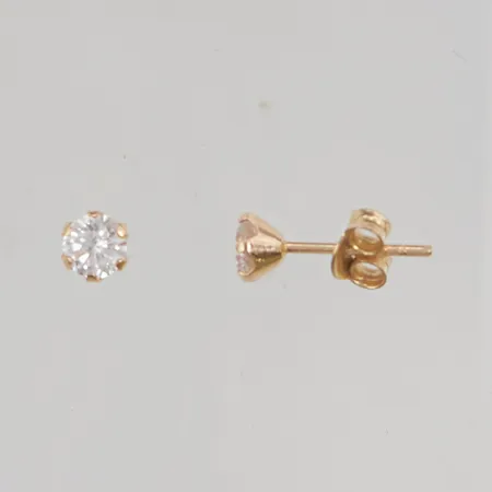 Örhängen bredd:4,2mm18K 0,7g.