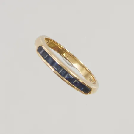 Ring stl 16¼ bredd:2,3-3,0mm 18K 2,5g.
