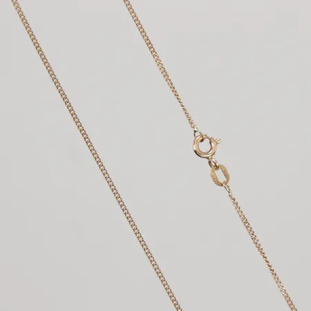 Kedja Pansar 44cm, bredd 1,2mm, 18K Vikt: 2,5 g