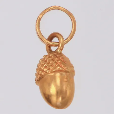 Berlock ekollon längd 16mm, 18K Vikt: 0,7 g