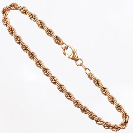 Armband Cordell, längd:18cm, bredd:3,7mm, 18K Vikt: 10,4 g