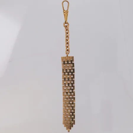 Urkedja längd 11,5cm bredd 11,2mm defekt 18K Vikt: 12,4 g