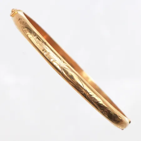 Stelt armband, Ø62,4mm, 18K. Vikt: 9,8 g