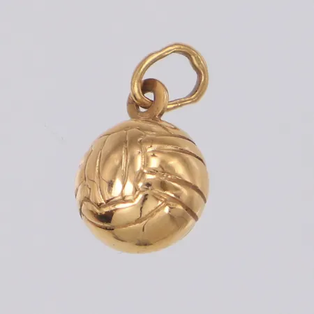 Hänge länge 17,3mm bredd 9,7mm 18K Vikt: 1 g