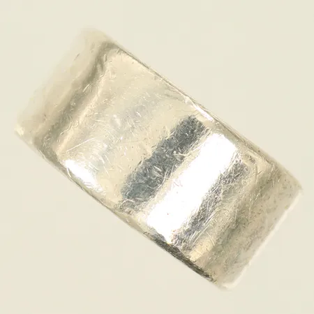 Ring Efva Attling stl 18½, bredd 11mm, Silver 925/1000, 17g Vikt: 17 g