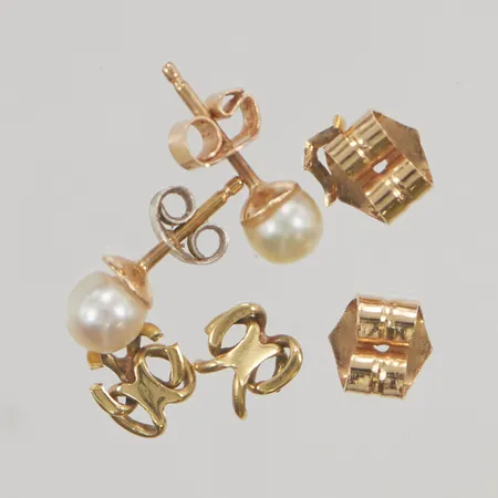 Diverse guld 18K 2,5g.
