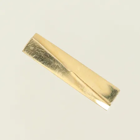 Ring stl 18, bredd 2-5, 14K, 1,9g Vikt: 1,9 g