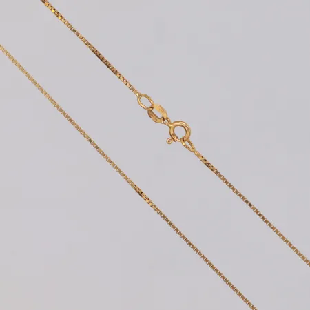 Kedja Venezia längd 39cm bredd 0,9mm, Balestra, 18K Vikt: 2,9 g
