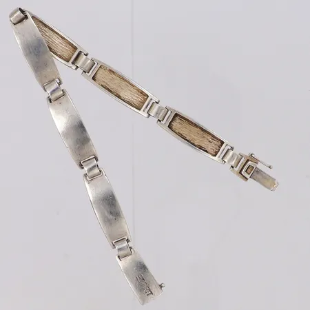 Armband Esprit längd 19cm bredd 8,4mm silver 925/1000 Vikt: 22,8 g