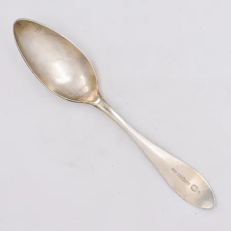 Sked längd 20,8cm S.Lind år 1814 graverad AH silver 830/1000 Vikt: 40,2 g