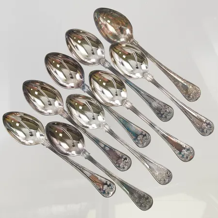 Skedar 9st 12cm Silver S830/1000, 170,1g.