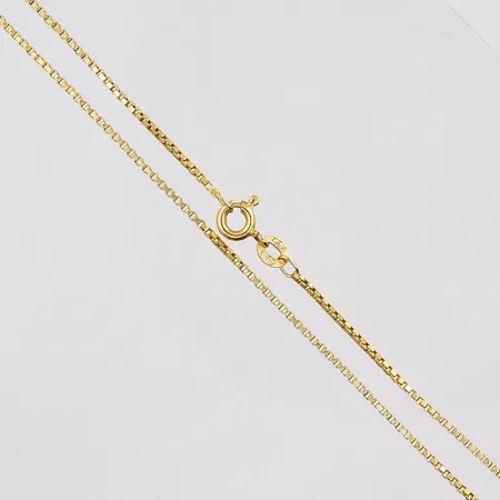 Kedja Venezia längd 40cm bredd 1,1mm 18K Vikt: 3,8 g