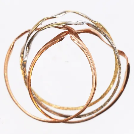Pusselring, stl:ca19, 14K Vikt: 2,6 g