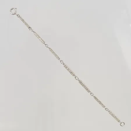 Armband 18,5cm, Silver 925/1000 12,6g.