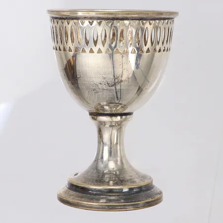 Äggkopp höjd 65mm, nysilver