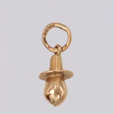 Hänge längd 15,7mm bredd 6,3mm 18K Vikt: 0,6 g