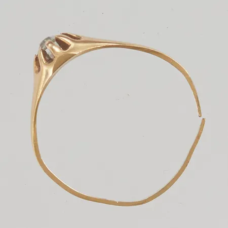 Ring defekt 18K 1,3g.