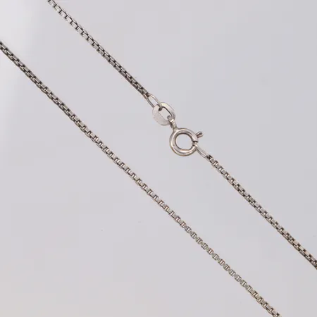 Kedja, Venezia, längd 46cm, bredd 1,2mm, 925/1000 silver Vikt: 3,6 g