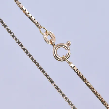 Kedja Venezia längd 50 cm, bredd 1 mm 18K. Vikt: 5,9 g