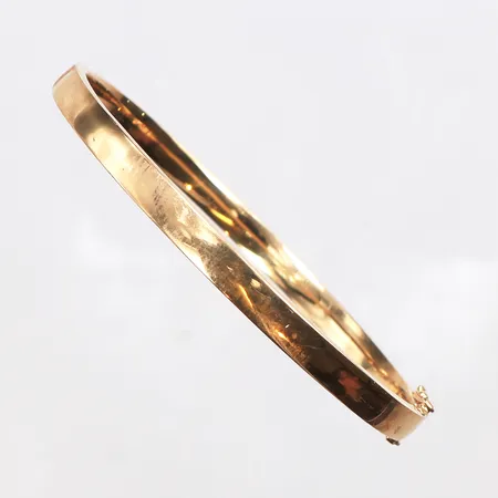 Stelt armband, innermått: 61,5x53,2mm, bredd: 5mm, 18K Vikt: 7,8 g