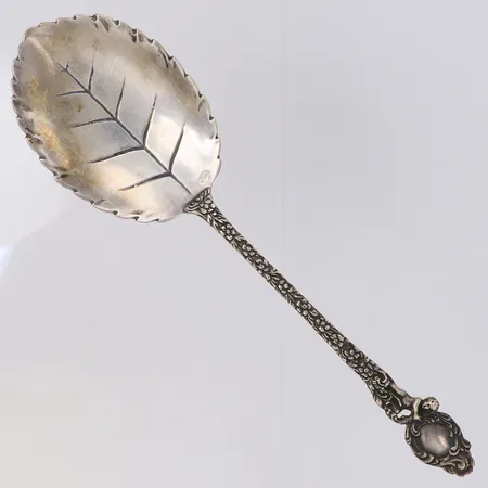 Sked längd 19cm, importstämplat 830/1000 silver Vikt: 33 g