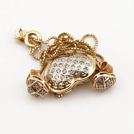 Diverse guld, 18k Vikt: 4,3 g