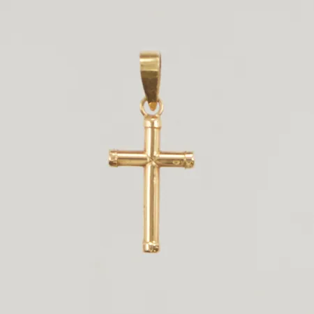 Hänge Kors 1,8cm, 18K 0,5g.
